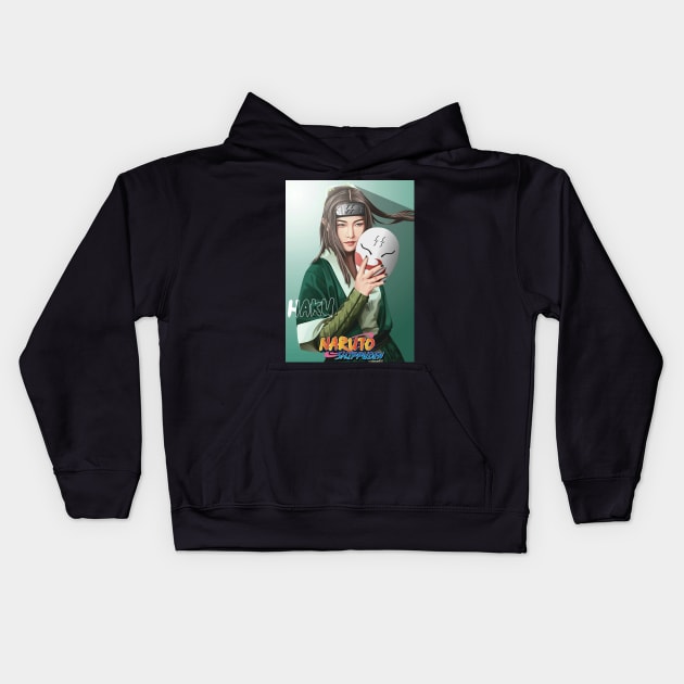 anime haku Kids Hoodie by JARA